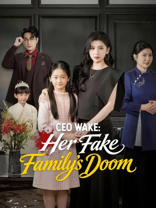 CEO Wake: Her Fake Family’s Doom poster