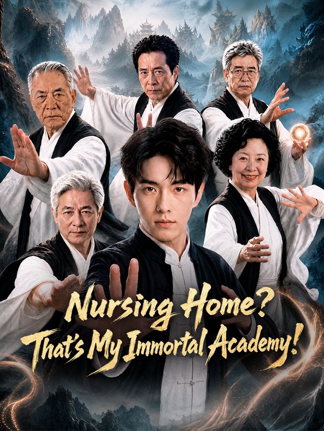 Nursing Home? That's My Immortal Academy! poster