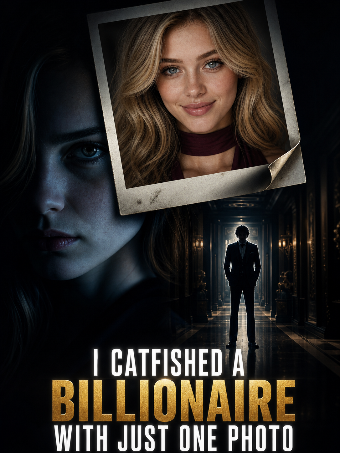 I catfished a Billionaire With Just One Photo poster