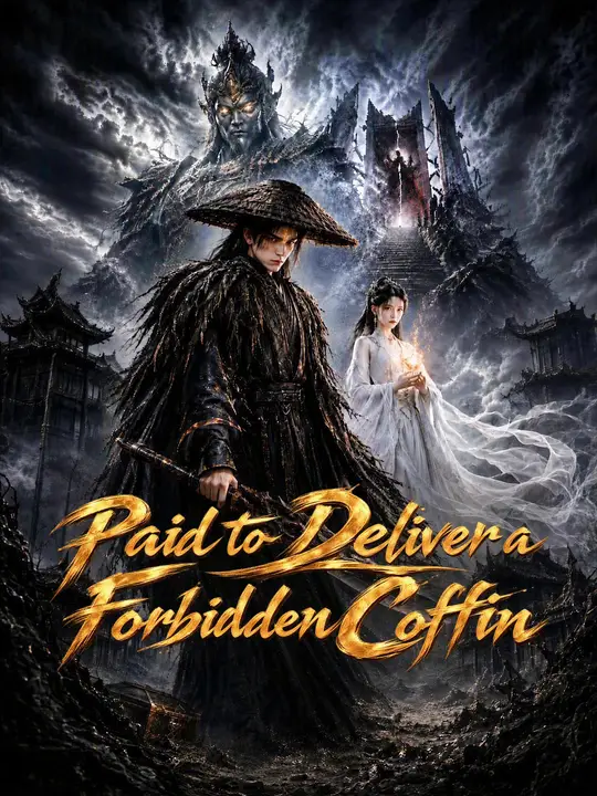 Paid to Deliver a Forbidden Coffin poster