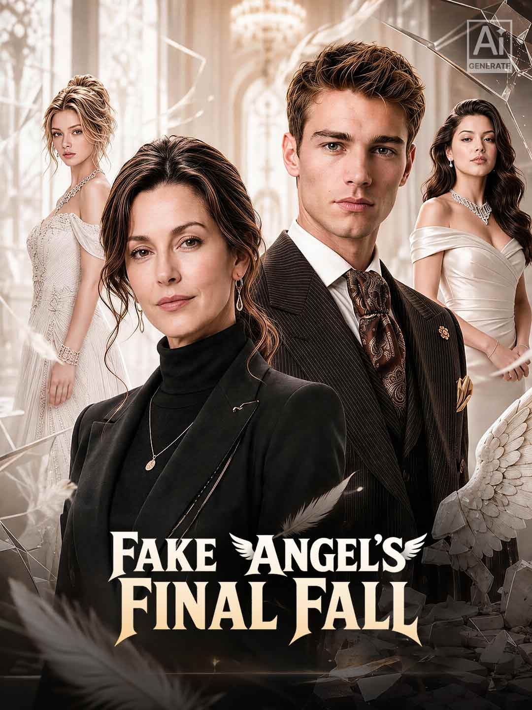 Fake Angel's Final Fall poster