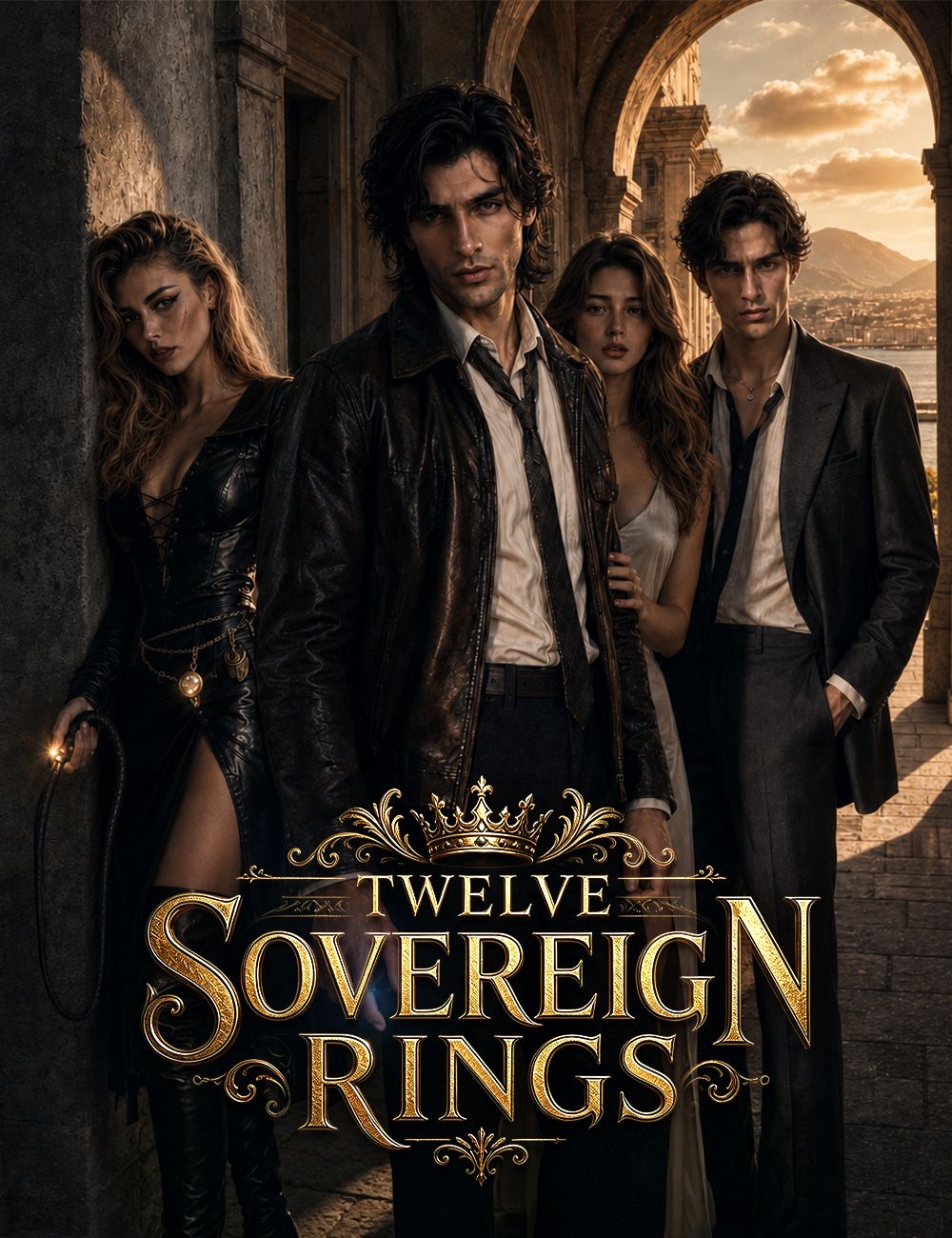 Twelve Sovereign Rings poster