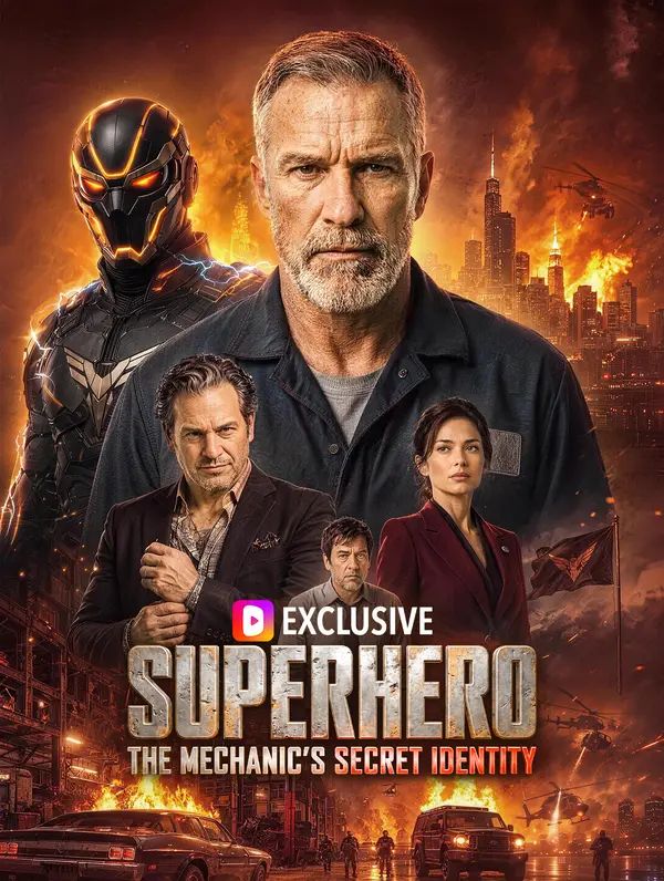 Superhero: The Mechanic's Secret Identity poster