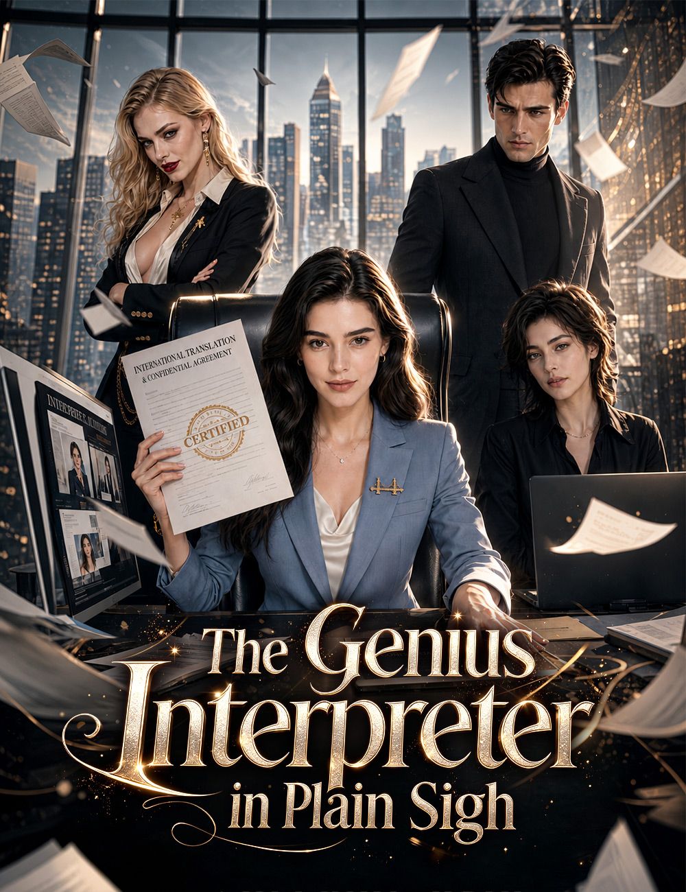 The Genius Interpreter in Plain Sight