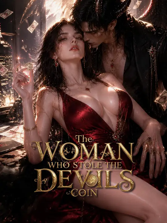 THE WOMAN WHO STOLE THE DEVILS COIN poster