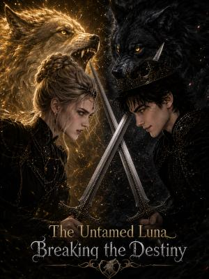 The Untamed Luna Breaking the Destiny poster