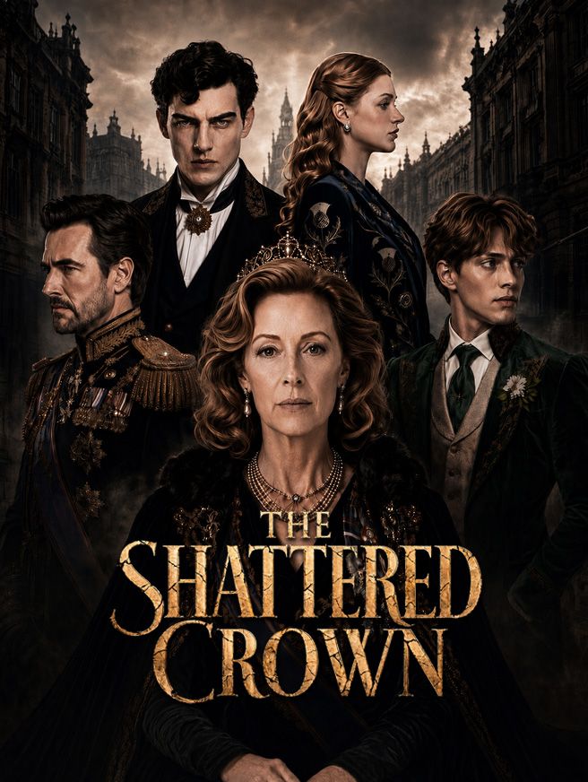 The Shattered Crown poster