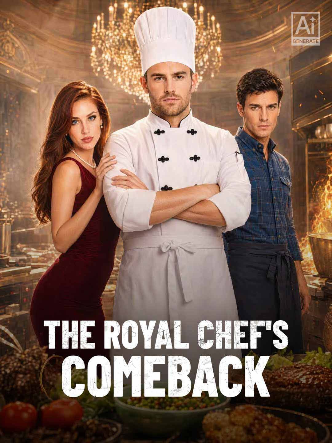 The Royal Chef’s Comeback poster