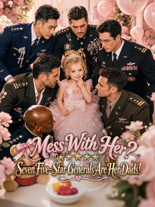 Mess With Her? Seven Five‑Star Generals Are Her Dads!