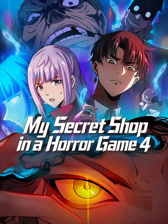 My Secret Shop in a Horror Game 4 poster