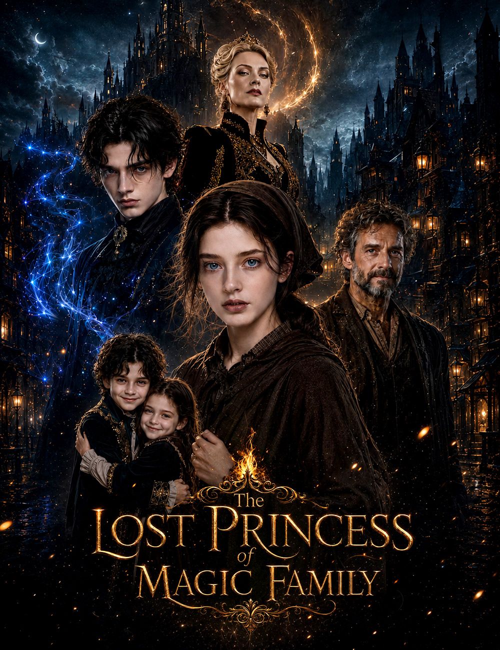 The Lost Princess of Magic Family poster