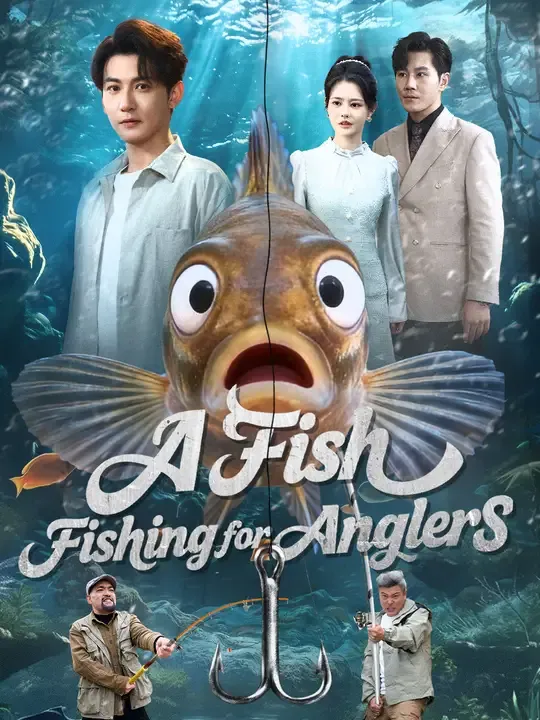 A Fish Fishing for Anglers poster