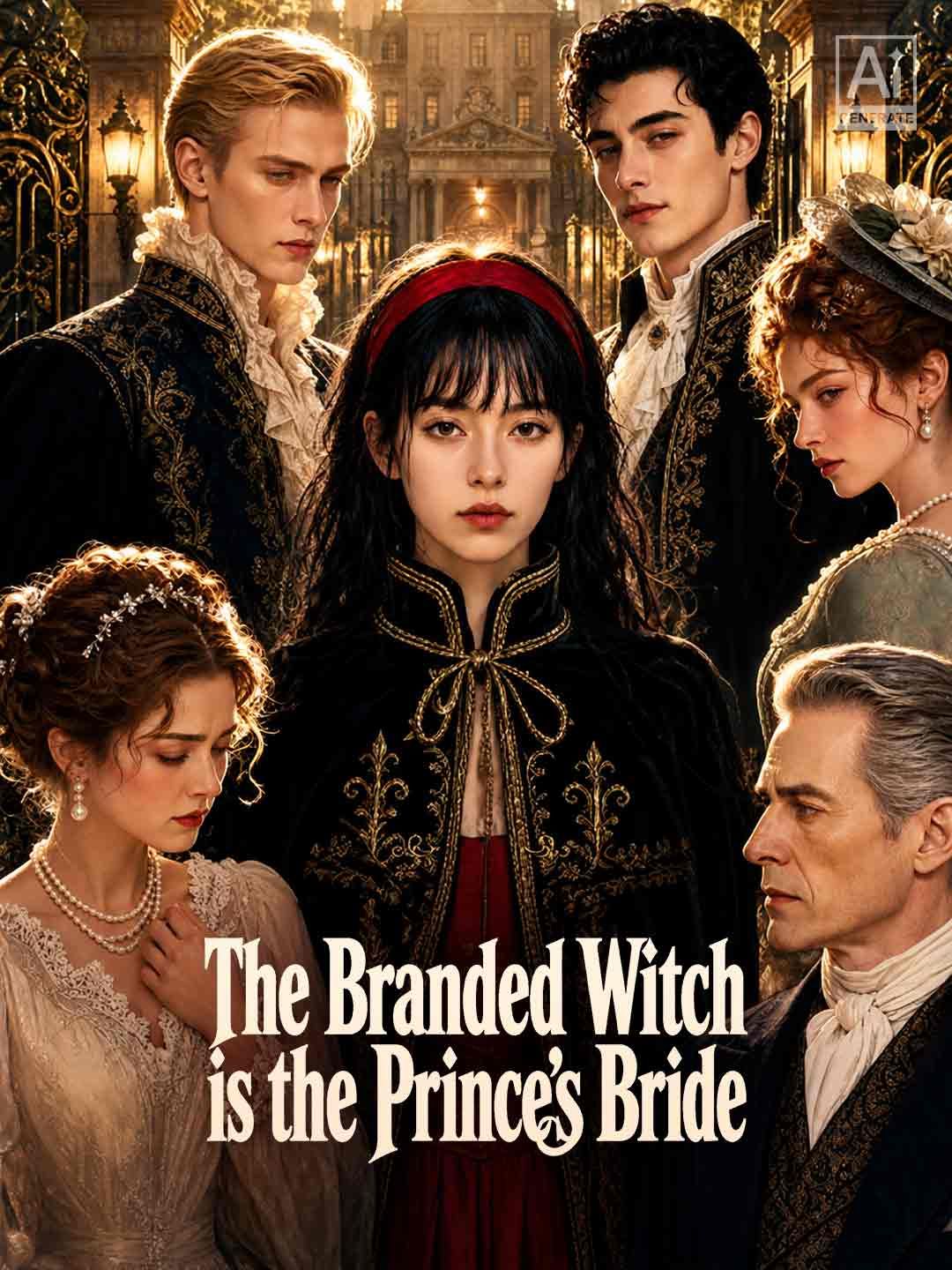 The Branded Witch is the Prince's Bride poster