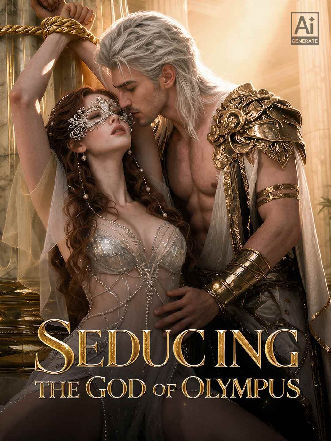 Seducing the God of Olympus poster