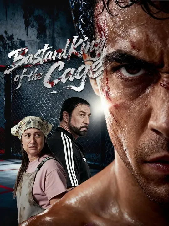 Bastard King of the Cage poster