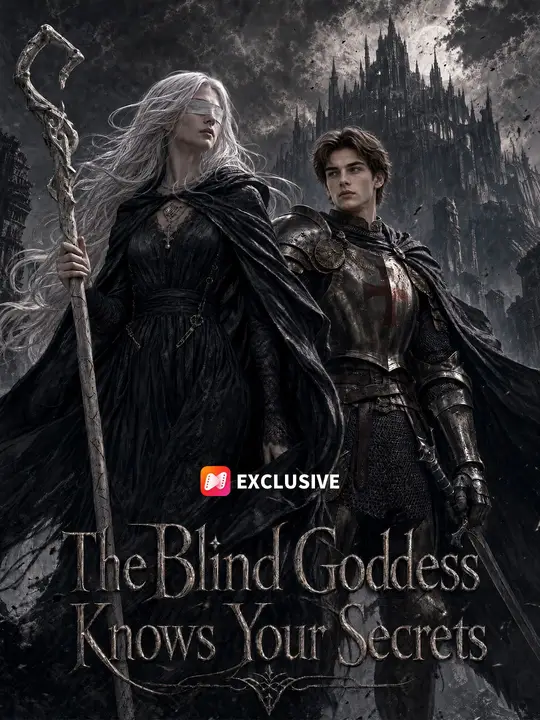 The Blind Goddess Knows Your Secrets poster