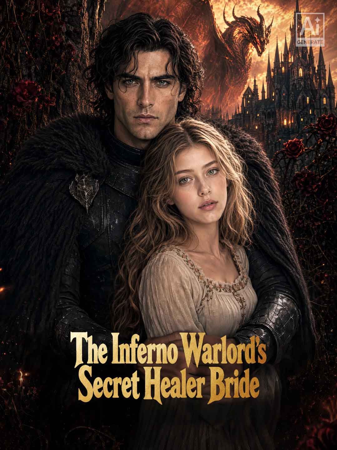 The Inferno Warlord's Secret Healer Bride poster