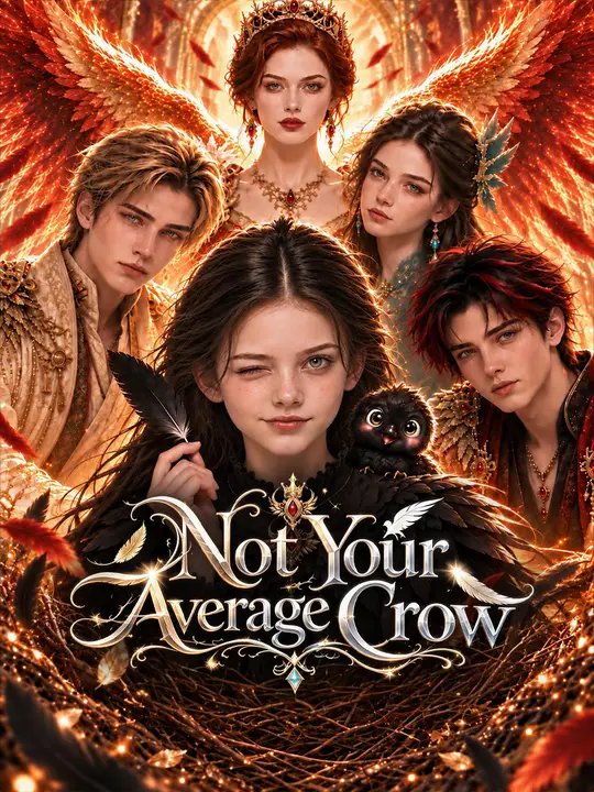 Not Your Average Crow poster