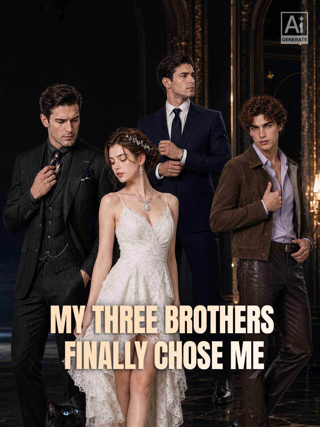 My Three Brothers Finally Chose Me poster