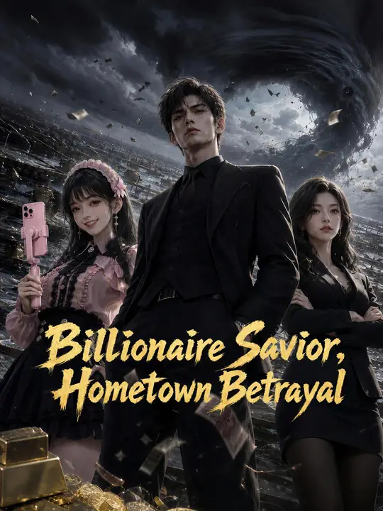 Billionaire Savior, Hometown Betrayal poster