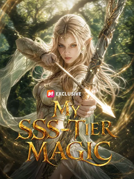 My SSS-Tier Magic poster