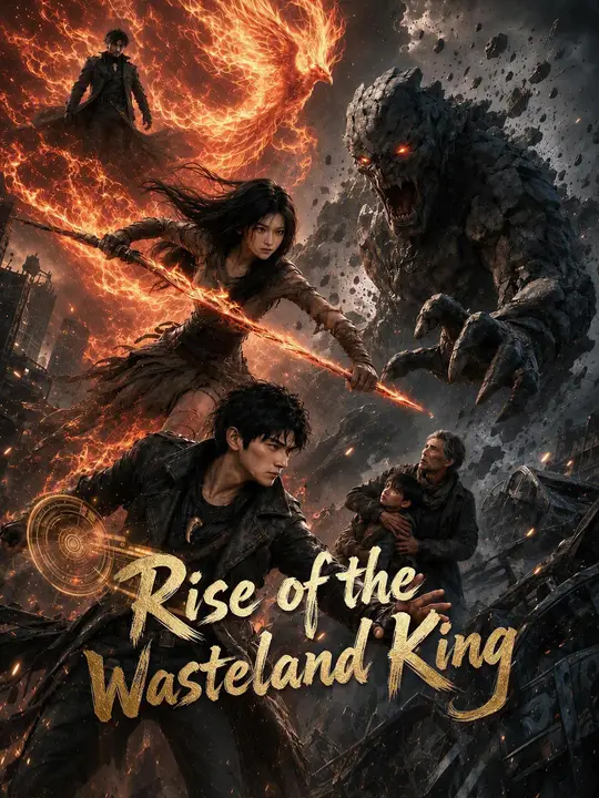 Rise of the Wasteland King poster