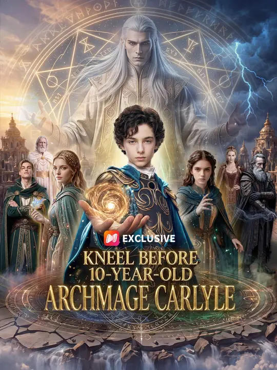 Kneel Before 10-Year-Old Archmage Carlyle