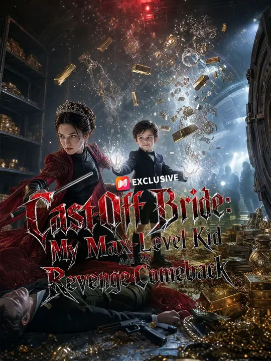 Cast‑Off Bride: My Max‑Level Kid And My Revenge Comeback poster