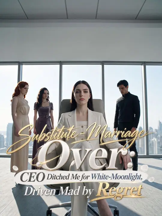 Substitute‑Marriage Over: CEO Ditched Me for White‑Moonlight, Driven Mad by Regret