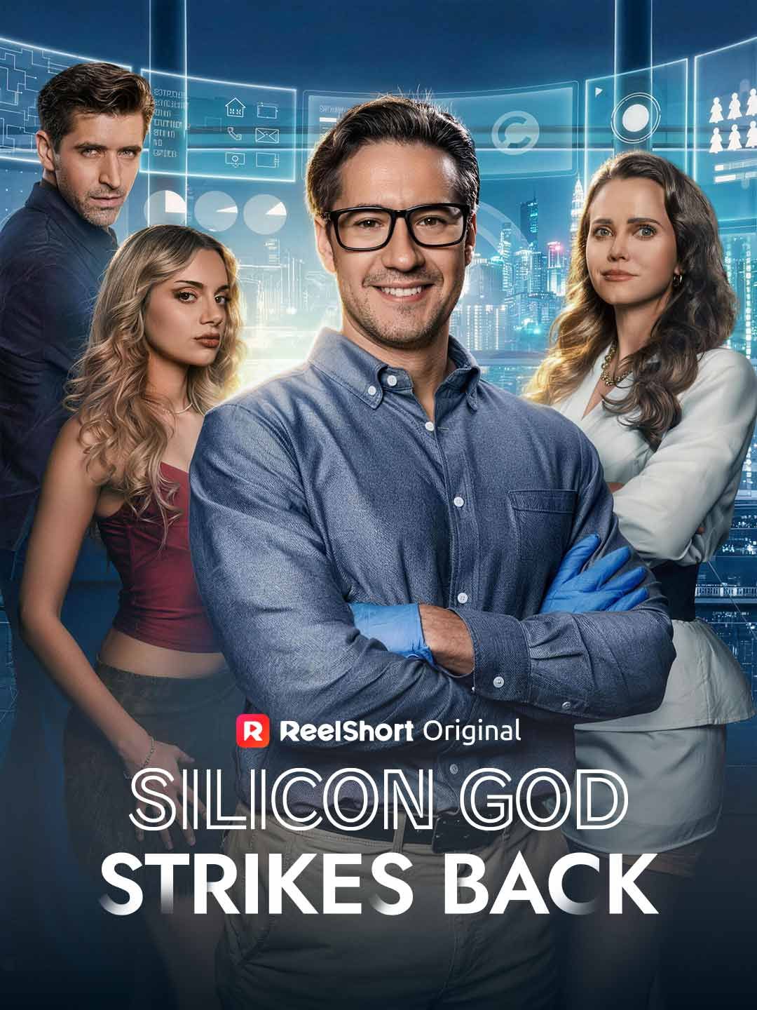 Silicon God Strikes Back poster