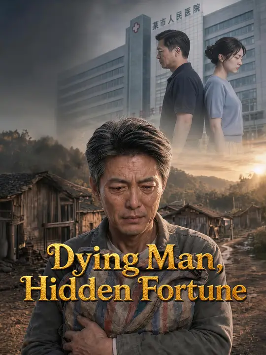 Dying Man, Hidden Fortune poster