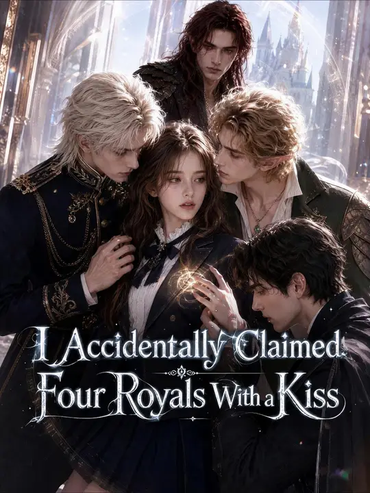 I Accidentally Claimed Four Royals With A Kiss poster