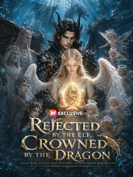 Rejected by the Elf, Crowned by the Dragon poster