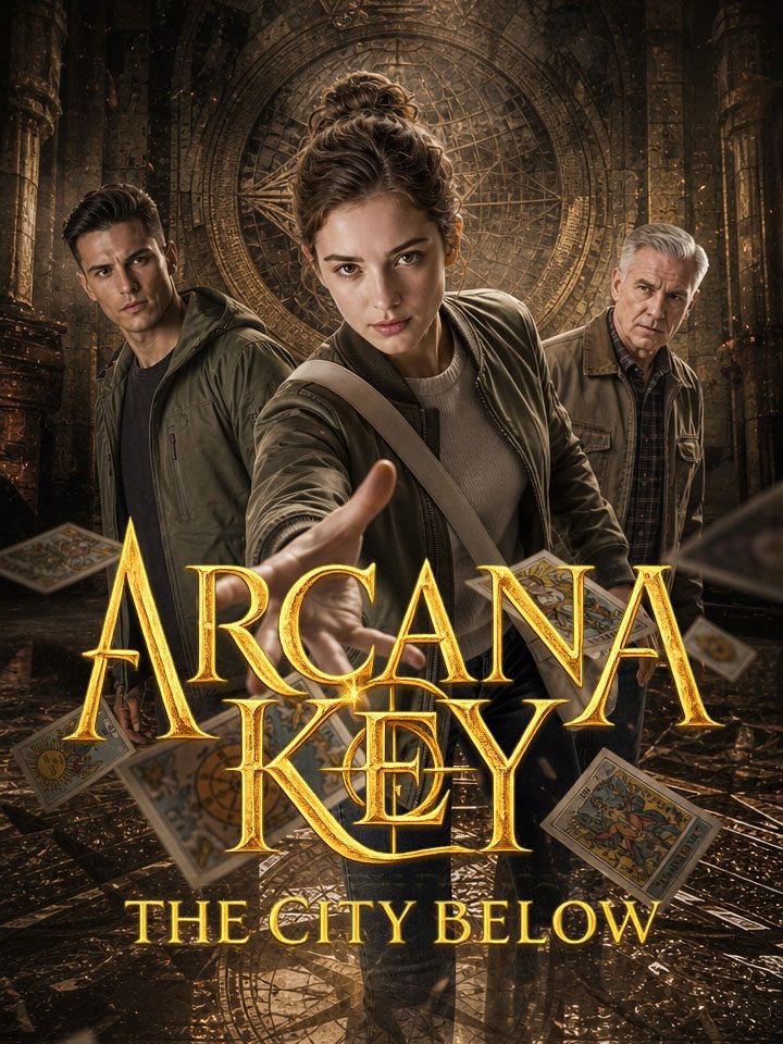 Arcana Key The City Below poster