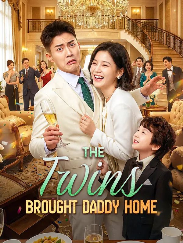The Twins Brought Daddy Home(Dubbed) poster