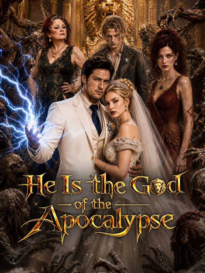 He Is the God of the Apocalypse poster