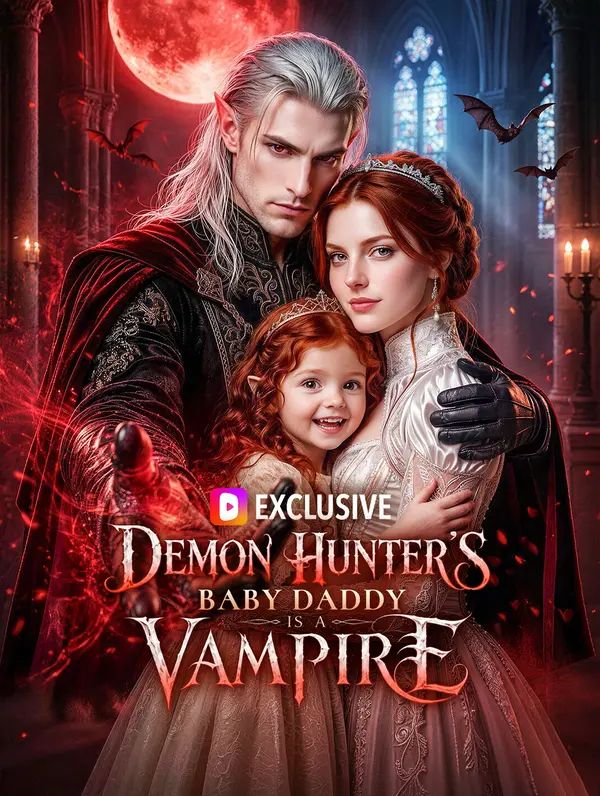 Demon Hunter's Baby Daddy Is a Vampire poster