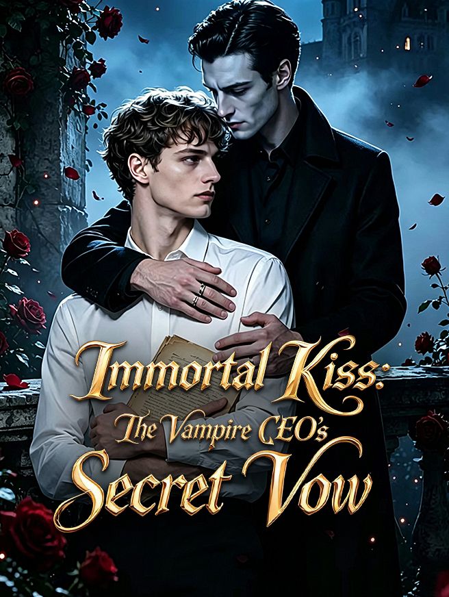 Immortal Kiss: The Vampire CEO's Secret Vow poster