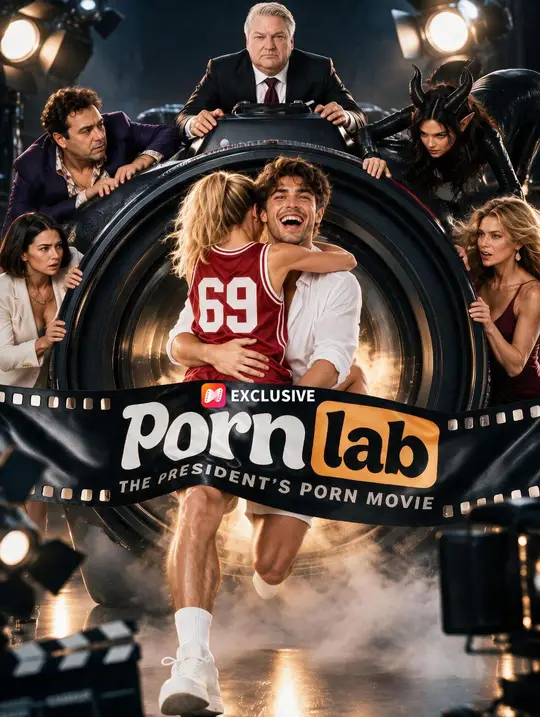 Pornlab：The President’s Porn Movie poster