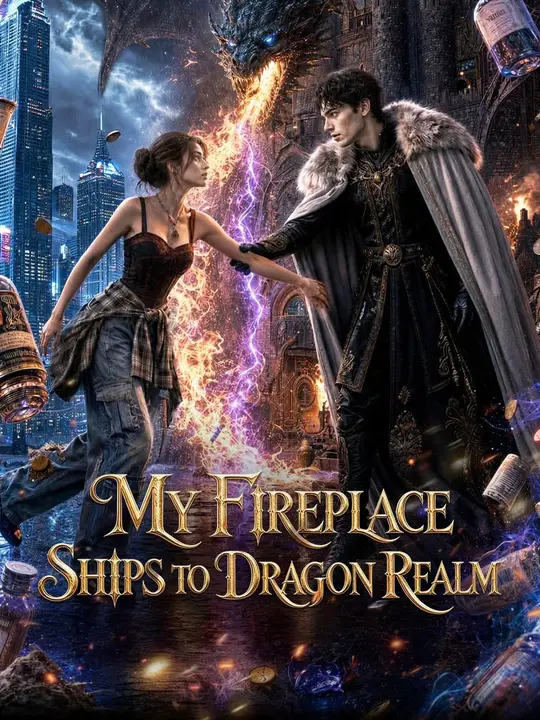 (Dubbed) My Fireplace Ships to Dragon Realm poster