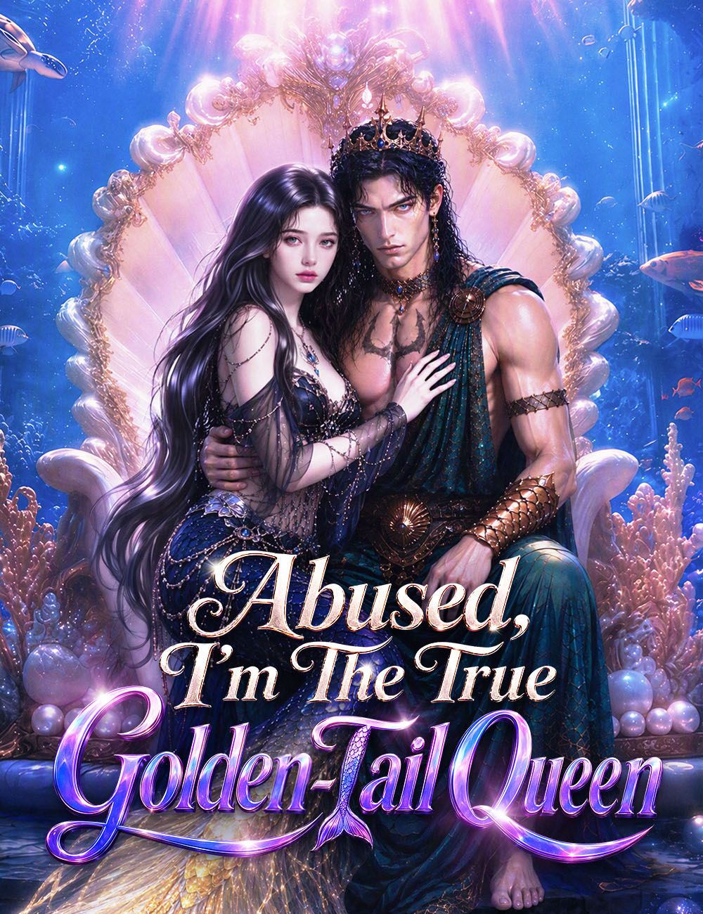 Abused, I'm The True Golden‑Tail Queen poster