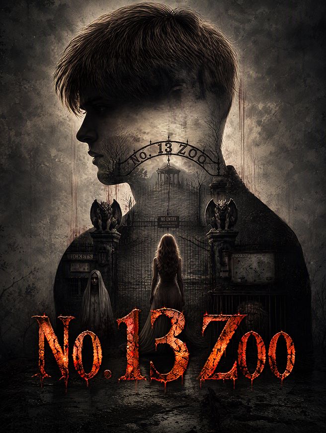 No. 13 Zoo poster