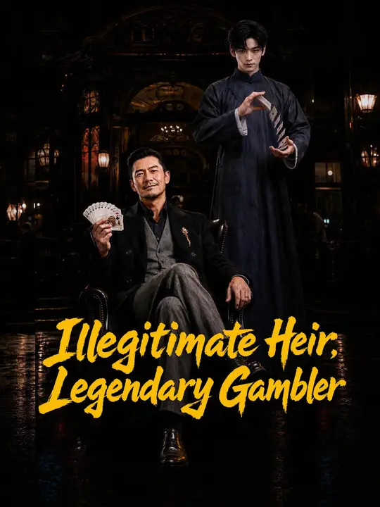 Illegitimate Heir, Legendary Gambler poster