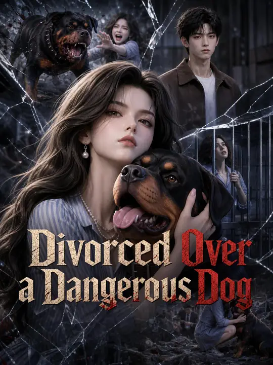 Divorced Over a Dangerous Dog poster