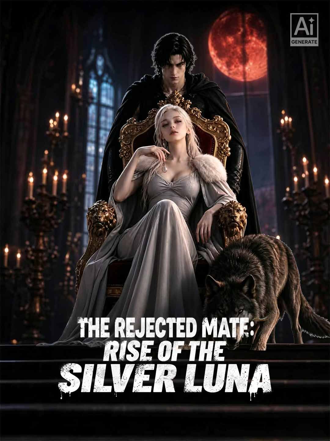 The Rejected Mate: Rise of the Silver Luna poster