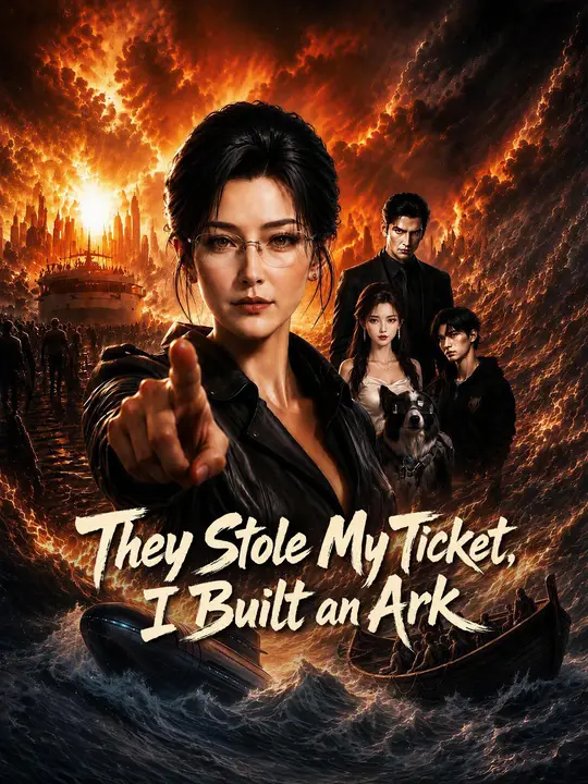 They Stole My Ticket, I Built an Ark poster