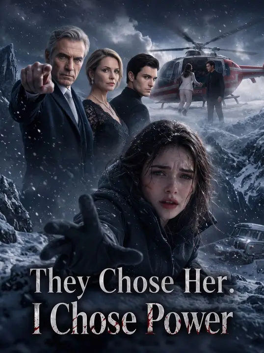 They Chose Her.I Chose Power poster
