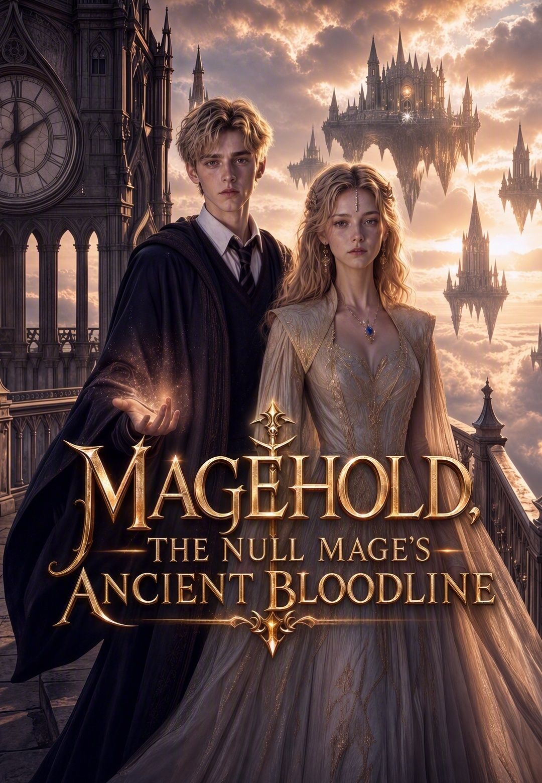 Magehold,The Null Mage’s Ancient Bloodline poster