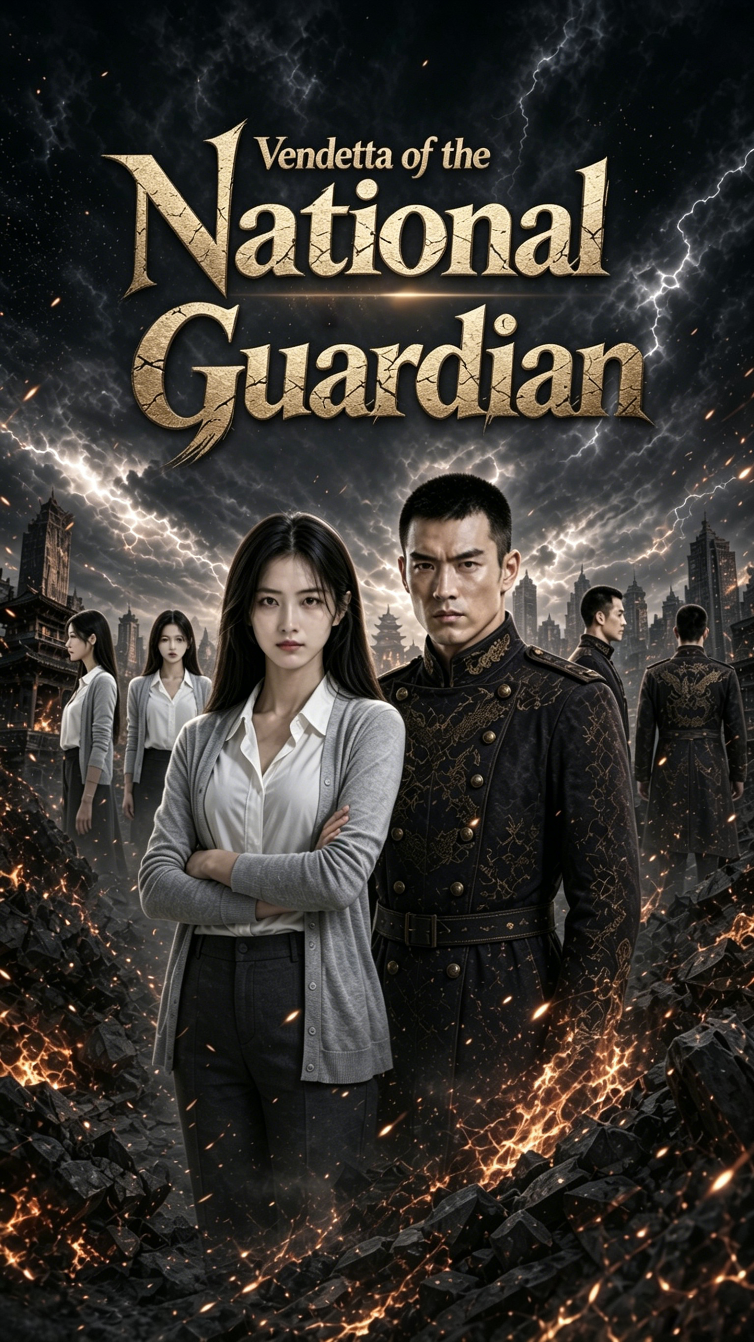 Vendetta of the National Guardian poster