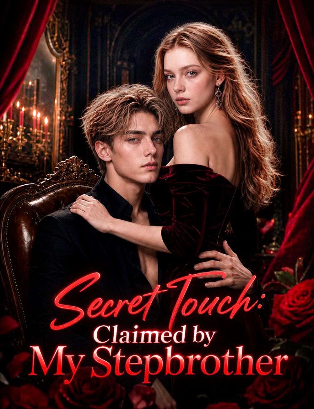Secret Touch: Claimed by My Stepbrother poster
